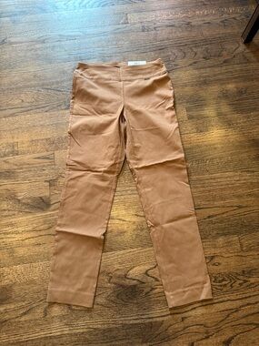 INC International Concepts Slim-Fit Pants in Camel